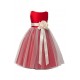 A-Line Tulle and Satin Flower Girl Dresses F010003 A-Line Tulle and Satin Flower Girl Dresses F010003