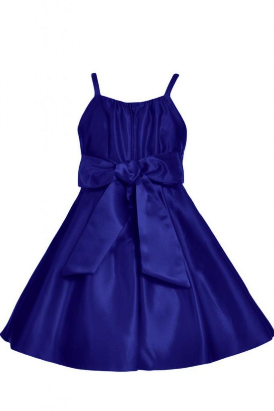 A-Line Spaghetti Strap Flower Girl Dresses F010004 A-Line Spaghetti Strap Flower Girl Dresses F010004
