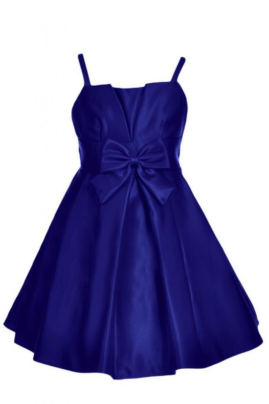 A-Line Spaghetti Strap Flower Girl Dresses F010004 A-Line Spaghetti Strap Flower Girl Dresses F010004