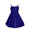 A-Line Spaghetti Strap Flower Girl Dresses F010004