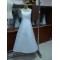 A-Line Beaded Spaghetti Strap Flower Girl Dresses F010017