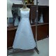 A-Line Beaded Spaghetti Strap Flower Girl Dresses F010017
