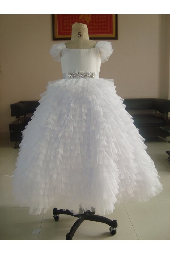 Ball Gown Flower Girl Dresses F010018 Ball Gown Flower Girl Dresses F010018