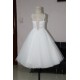 A-Line Beaded Spaghetti Strap Flower Girl Dresses F010019 A-Line Beaded Spaghetti Strap Flower Girl Dresses F010019