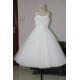 A-Line Beaded Spaghetti Strap Flower Girl Dresses F010019 A-Line Beaded Spaghetti Strap Flower Girl Dresses F010019