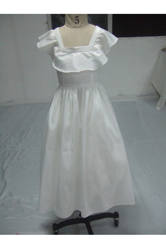 A-Line Flower Girl Dresses F010020 A-Line Flower Girl Dresses F010020