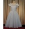 A-Line Short Sleeve Flower Girl Dresses F010023