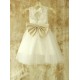 Lace and Tulle Bowknot Flower Girl Dresses F010025