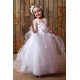 Beautiful Straps Sleeveless Flower Girl Dresses 2050001 Beautiful Straps Sleeveless Flower Girl Dresses 2050001