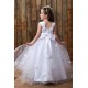 Beautiful Straps Sleeveless Flower Girl Dresses 2050001 Beautiful Straps Sleeveless Flower Girl Dresses 2050001