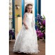 A-Line Floor-Length Lace Flower Girl Dresses 2050005 A-Line Floor-Length Lace Flower Girl Dresses 2050005
