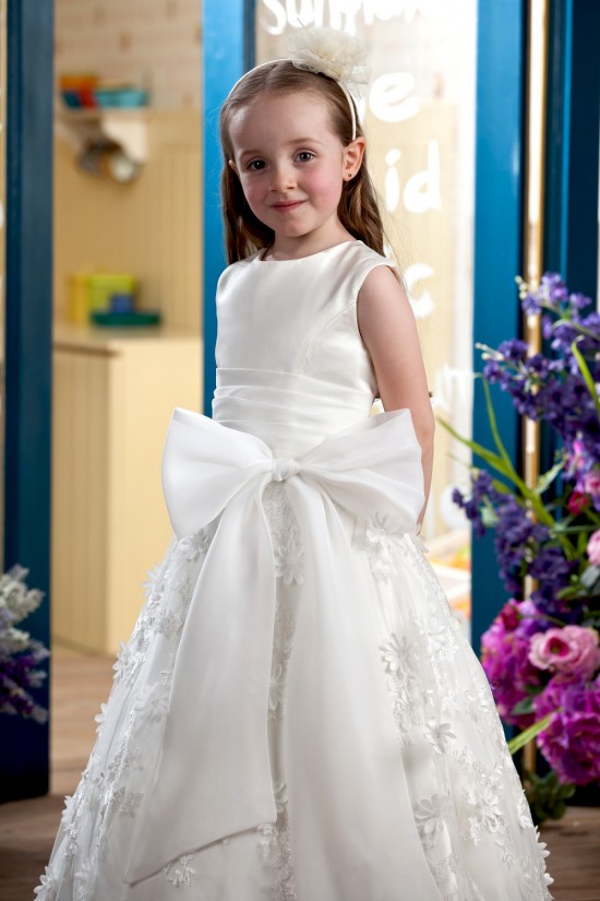 A-Line Floor-Length Lace Flower Girl Dresses 2050005 A-Line Floor-Length Lace Flower Girl Dresses 2050005