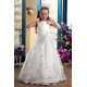 A-Line Floor-Length Lace Flower Girl Dresses 2050005 A-Line Floor-Length Lace Flower Girl Dresses 2050005
