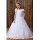 A-Line Floor-Length Flower Girl Dresses 2050006