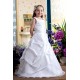 A-Line Floor-Length Beaded Applique Flower Girl Dresses 2050007