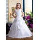 A-Line Floor-Length Beaded Applique Flower Girl Dresses 2050007