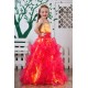 Ball Gown Beaded Straps Sleeveless Flower Girl Dresses 2050008