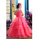 Ball Gown One-Shoulder Beaded Flower Girl Dresses 2050011 Ball Gown One-Shoulder Beaded Flower Girl Dresses 2050011