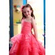 Ball Gown One-Shoulder Beaded Flower Girl Dresses 2050011 Ball Gown One-Shoulder Beaded Flower Girl Dresses 2050011