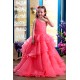 Ball Gown One-Shoulder Beaded Flower Girl Dresses 2050011 Ball Gown One-Shoulder Beaded Flower Girl Dresses 2050011