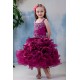Ball Gown Tea Length Straps Beaded Flower Girl Dresses 2050012 Ball Gown Tea Length Straps Beaded Flower Girl Dresses 2050012