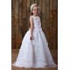 Ball Gown Floor Length Beaded Flower Girl Dresses 2050013