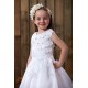 Ball Gown Floor Length Beaded Flower Girl Dresses 2050013