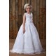 Ball Gown Floor Length Beaded Flower Girl Dresses 2050013