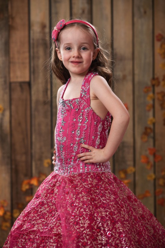 Beautiful Ball Gown Flower Girl Dresses 2050015