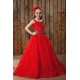 A-Line Beaded Spaghetti Strap Flower Girl Dresses 2050016 A-Line Beaded Spaghetti Strap Flower Girl Dresses 2050016