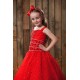 A-Line Beaded Spaghetti Strap Flower Girl Dresses 2050016 A-Line Beaded Spaghetti Strap Flower Girl Dresses 2050016