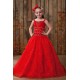 A-Line Beaded Spaghetti Strap Flower Girl Dresses 2050016 A-Line Beaded Spaghetti Strap Flower Girl Dresses 2050016