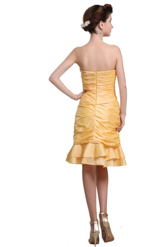 Short Sweetheart Knee-Length Mother of the Bride Dresses with A Jacket M010001 Short Sweetheart Knee-Length Mother of the Bride Dresses with A Jacket M010001