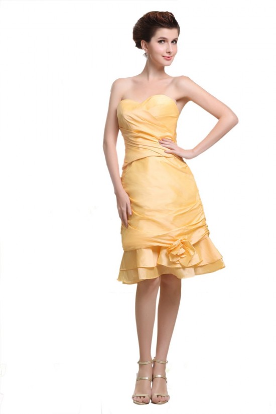 Short Sweetheart Knee-Length Mother of the Bride Dresses with A Jacket M010001 Short Sweetheart Knee-Length Mother of the Bride Dresses with A Jacket M010001