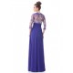 A-Line V-Neck 3/4 Sleeve Lace and Chiffon Mother of the Bride Dresses M010015 A-Line V-Neck 3/4 Sleeve Lace and Chiffon Mother of the Bride Dresses M010015