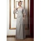 Elegant One-Shoulder Beaded Applique Long Chiffon Mother of the Bride Dresses with A Jacket M010016 Elegant One-Shoulder Beaded Applique Long Chiffon Mother of the Bride Dresses with A Jacket M010016