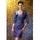 Sheath Short Strapless Lace and Taffeta Mother of the Bride Dresses with A Jacket M010018 Sheath Short Strapless Lace and Taffeta Mother of the Bride Dresses with A Jacket M010018