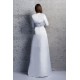 A-Line Floor Length Mother of the Bride Dresses with A Jacket M010022 A-Line Floor Length Mother of the Bride Dresses with A Jacket M010022