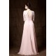 Sheath/Column Half Sleeve Beaded Long Chiffon Mother of the Bride Dresses M010023 Sheath/Column Half Sleeve Beaded Long Chiffon Mother of the Bride Dresses M010023