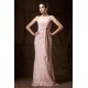 Sheath One-Shoulder Beaded Chiffon and Lace Mother of the Bride Dresses M010024 Sheath One-Shoulder Beaded Chiffon and Lace Mother of the Bride Dresses M010024
