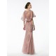 Trumpet/Mermaid Lace Applique Long Mother of the Bride Dresses M010026 Trumpet/Mermaid Lace Applique Long Mother of the Bride Dresses M010026