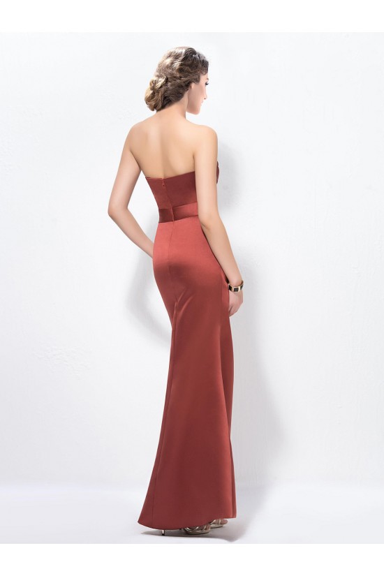 Long Satin Sweetheart Mother of the Bride Dresses M010037 Long Satin Sweetheart Mother of the Bride Dresses M010037