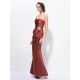 Long Satin Sweetheart Mother of the Bride Dresses M010037 Long Satin Sweetheart Mother of the Bride Dresses M010037