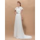 A-Line Beaded Long Chiffon Mother of the Bride Dresses M010041 A-Line Beaded Long Chiffon Mother of the Bride Dresses M010041