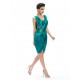 Sheath Sequins Mother of the Bride Dresses M010043