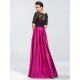 A-Line Half Sleeve Lace and Satin Mother of the Bride Dresses M010045 A-Line Half Sleeve Lace and Satin Mother of the Bride Dresses M010045