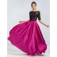 A-Line Half Sleeve Lace and Satin Mother of the Bride Dresses M010045 A-Line Half Sleeve Lace and Satin Mother of the Bride Dresses M010045
