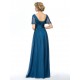 A-Line Beaded Short Sleeve Chiffon Mother of the Bride Dresses M010053 A-Line Beaded Short Sleeve Chiffon Mother of the Bride Dresses M010053