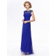 Long Blue Beaded Mother of the Bride Dresses M010054 Long Blue Beaded Mother of the Bride Dresses M010054