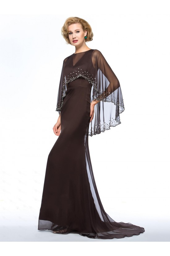 Long V-Neck Chiffon Mother of the Bride Dresses M010066 Long V-Neck Chiffon Mother of the Bride Dresses M010066